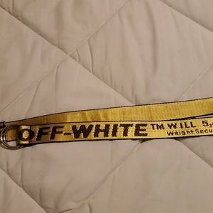Off White Belt (Women's Medium)
